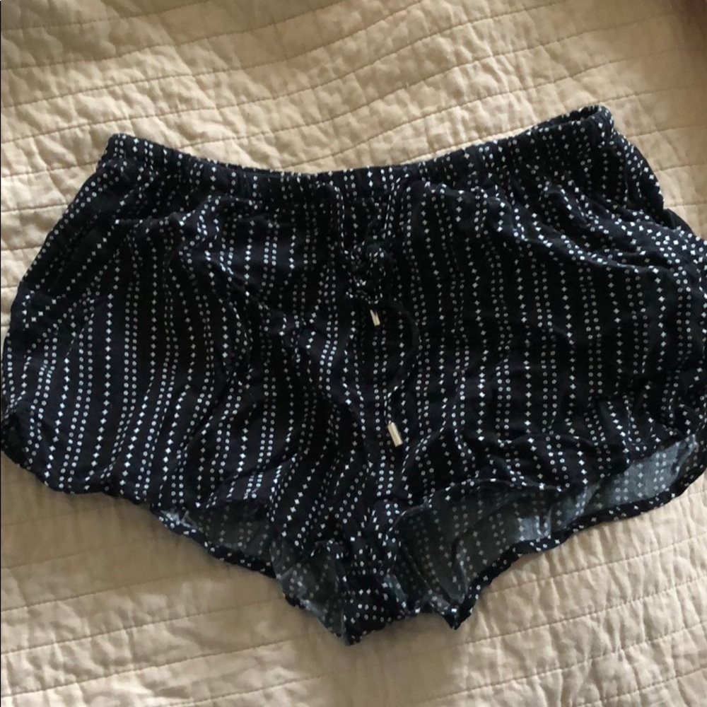 Loose fitting shorts